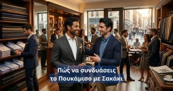 Πουκάμισα στο επαγγελματικό χώρο: πώς να δείχνεις σωστός, σοβαρός και προσεγμένος κάθε μέρα