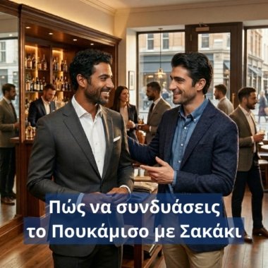 Πώς να συνδυάσεις το πουκάμισο με σακάκι χωρίς να δείχνει λάθος το σύνολο